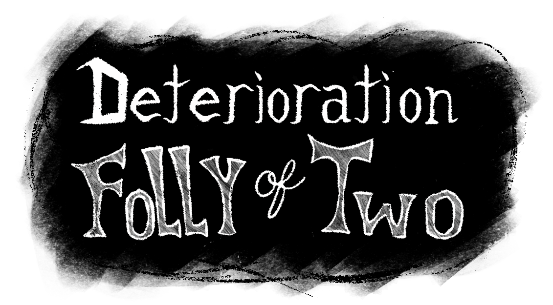 Deterioration logo